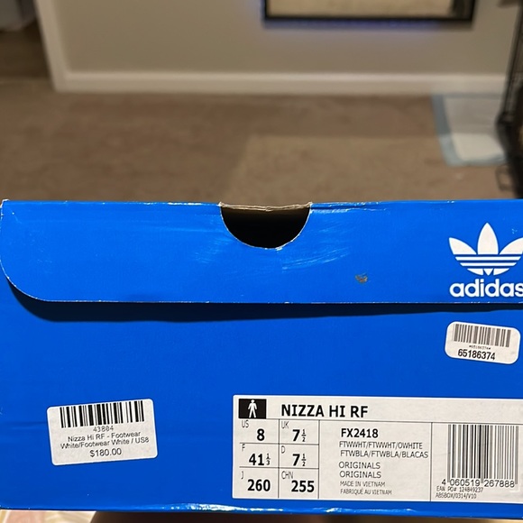 Adidas Nizza hi RF 420 - Picture 7 of 7